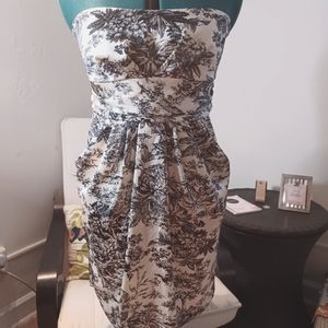 Light Champaign Cocktail Dress